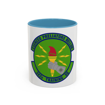 342d Training Squadron (U.S. Air Force) Accent Coffee Mug