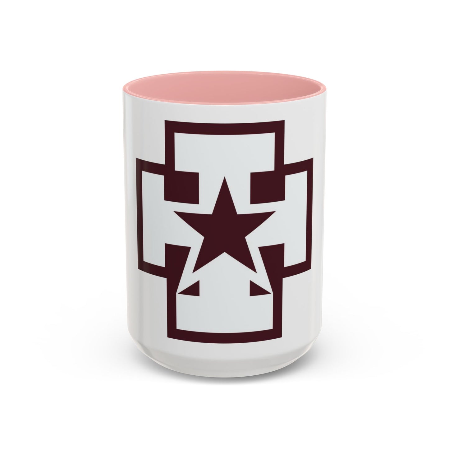 139 Medical Brigade (U.S. Army) Accent Coffee Mug