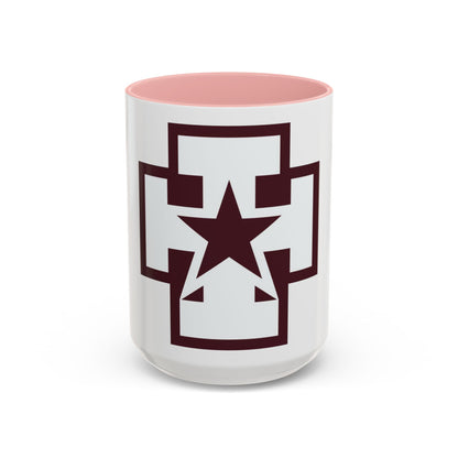 139 Medical Brigade (U.S. Army) Accent Coffee Mug