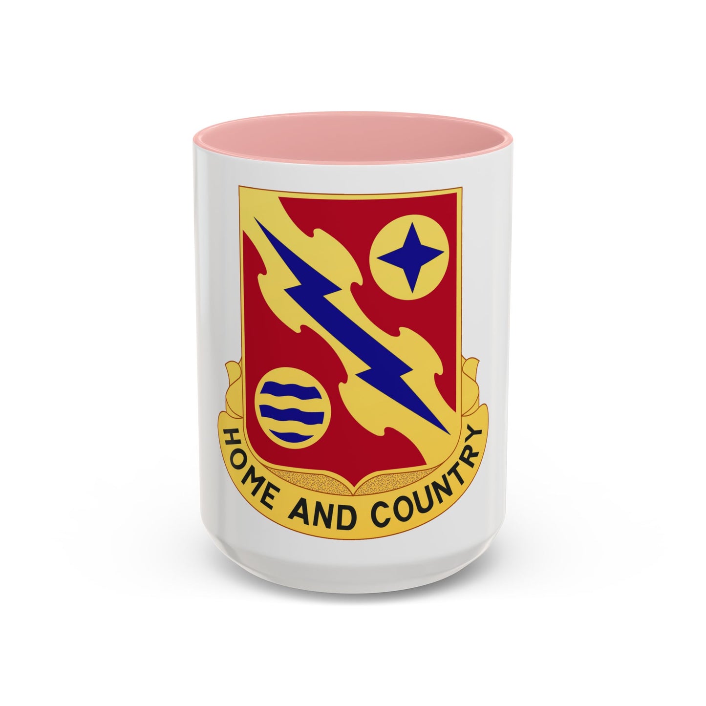 265th Air Defense Artillery Regiment (U.S. Army) Accent Coffee Mug