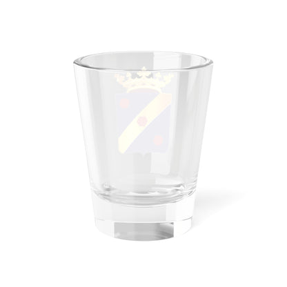 Franekeradeel wapen 1816 (Netherlands) (Coat of Arms) Shot Glass 1.5oz