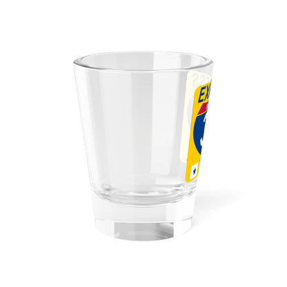 30 Express Lane free (Texas) (Road Sign) Shot Glass 1.5oz