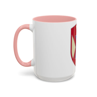 135 Sustainment Command (U.S. Army) Accent Coffee Mug