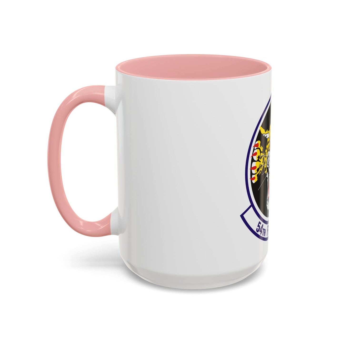 54th Fighter Squadron (U.S. Air Force) Accent Coffee Mug