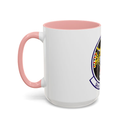 54th Fighter Squadron (U.S. Air Force) Accent Coffee Mug