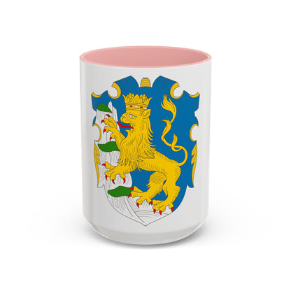 Coat of arms of the Rus Voivodship - Accent Coffee Mug