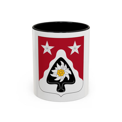 31st Engineer Battalion (U.S. Army) Accent Coffee Mug