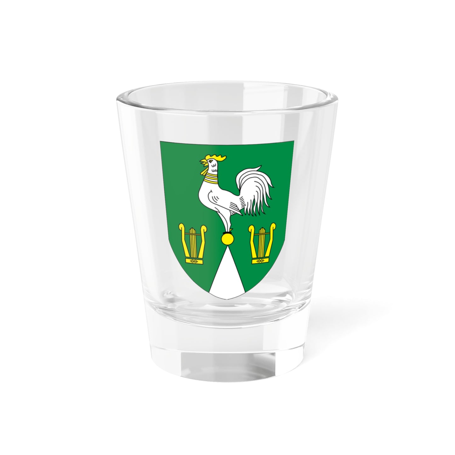 Kambja valla vapp (Estonia) (Coat of Arms) Shot Glass 1.5oz