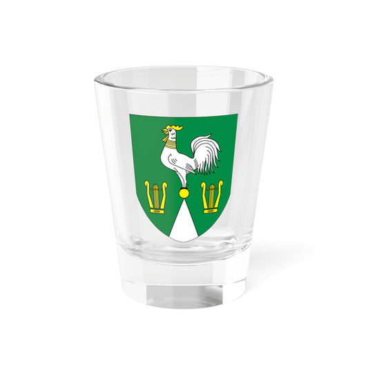 Kambja valla vapp (Estonia) (Coat of Arms) Shot Glass 1.5oz