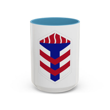 5th Armored Brigade (U.S. Army) Accent Coffee Mug
