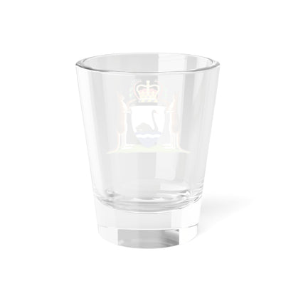 Coat of arms of Western Australia - Shot Glass 1.5oz