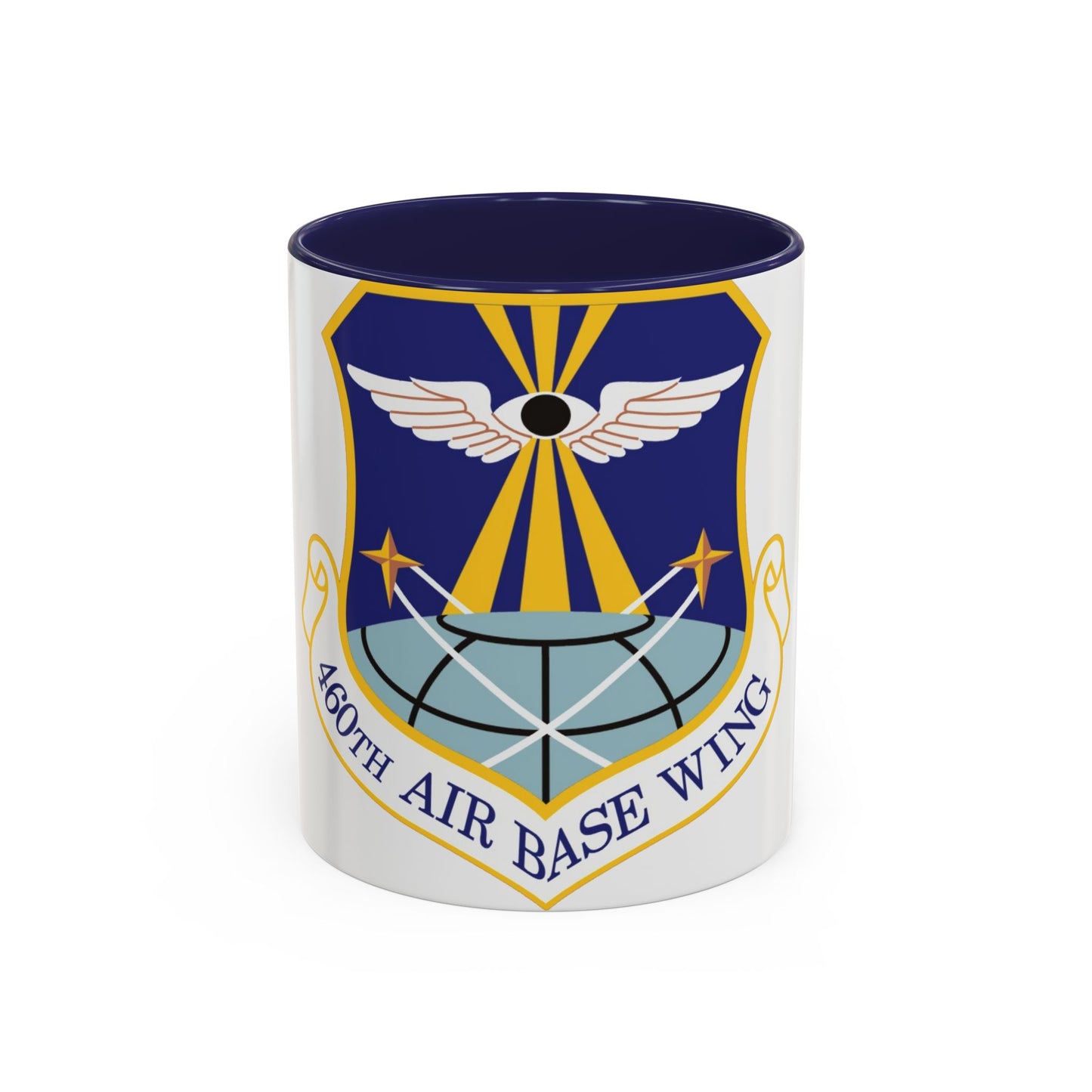 460th Air Base Wing (U.S. Air Force) Accent Coffee Mug