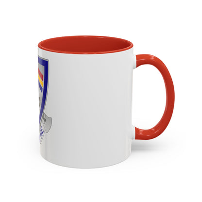 166th Infantry Regiment (U.S. Army) Accent Coffee Mug
