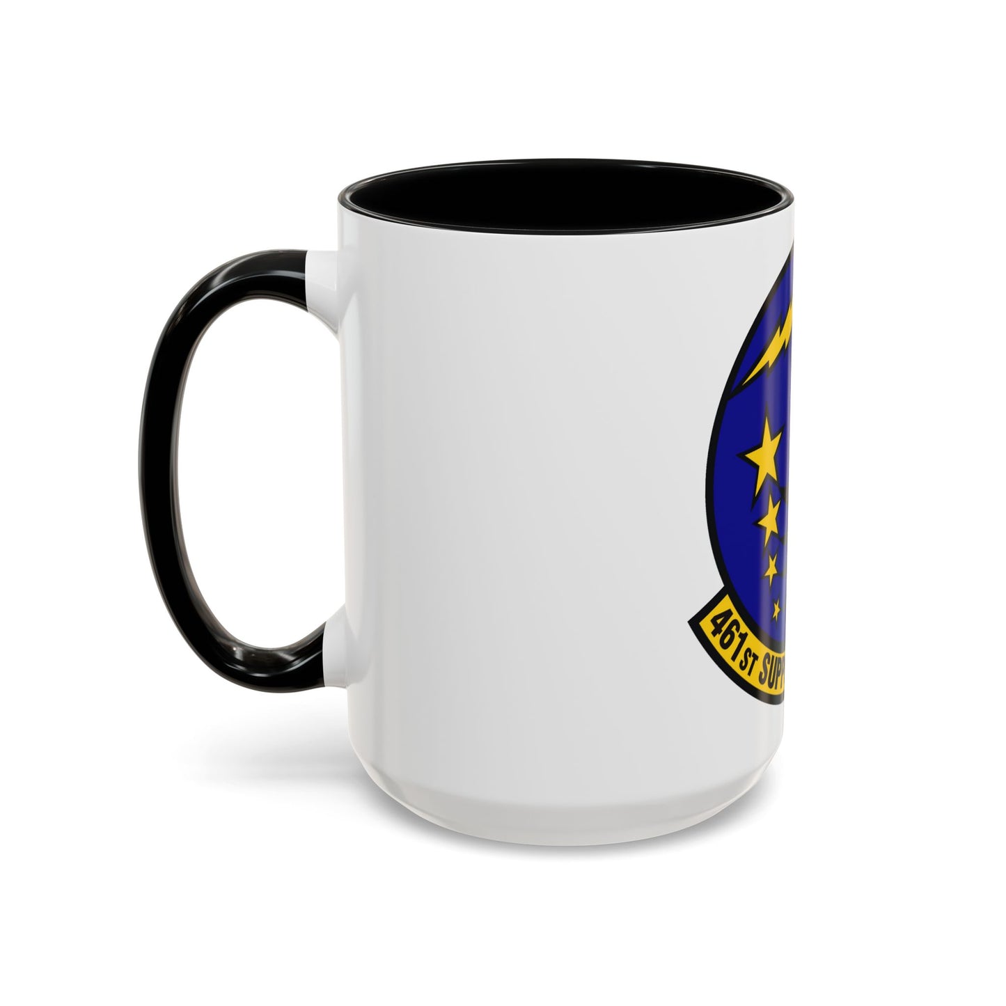 461st Support Squadron (U.S. Air Force) Accent Coffee Mug