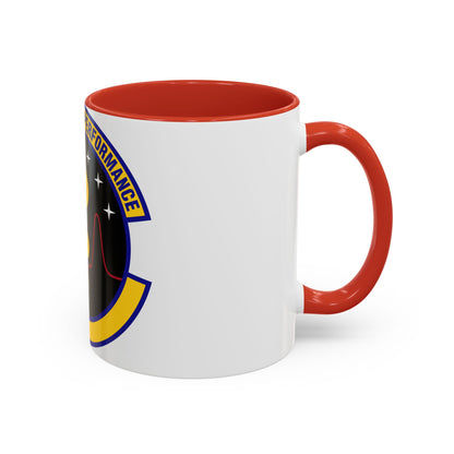 21 Operational Medical Readiness Squadron USSF (U.S. Air Force) Accent Coffee Mug