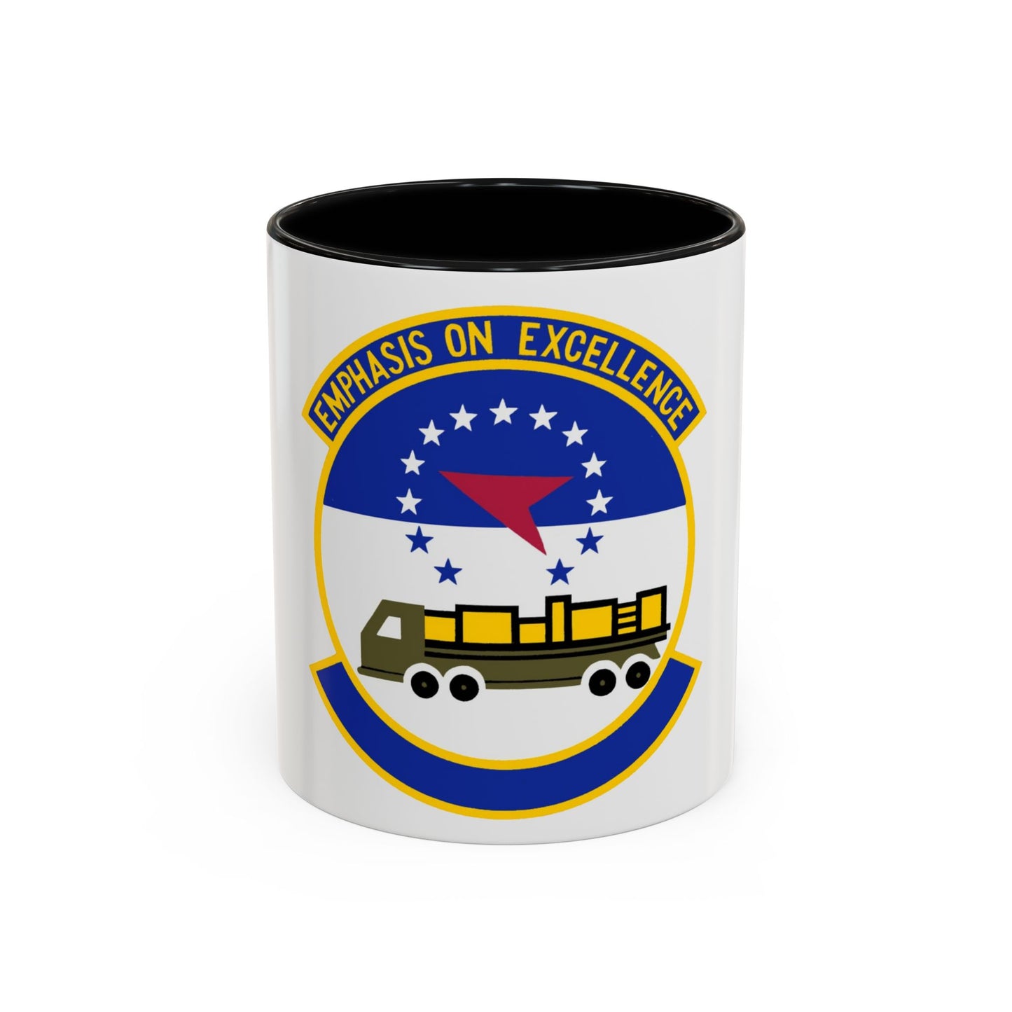 50 Aerial Port Squadron AFRC (U.S. Air Force) Accent Coffee Mug