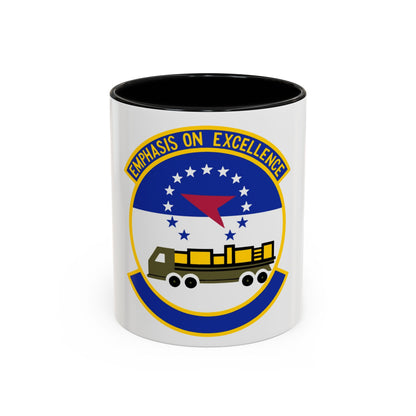 50 Aerial Port Squadron AFRC (U.S. Air Force) Accent Coffee Mug