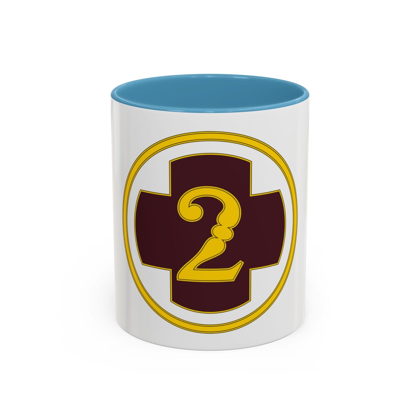 2 Medical Brigade 3 (U.S. Army) Accent Coffee Mug