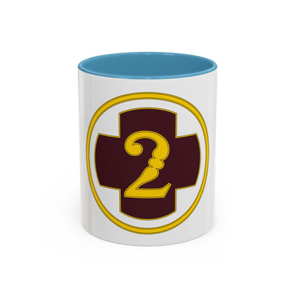 2 Medical Brigade 3 (U.S. Army) Accent Coffee Mug