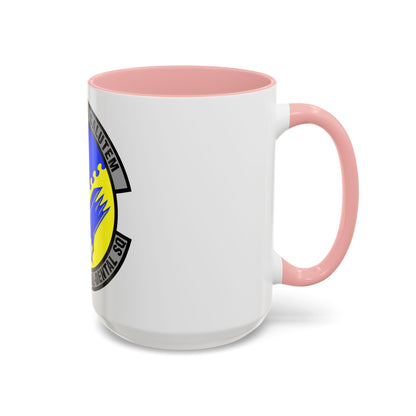 347th Aeromedical Dental Squadron (U.S. Air Force) Accent Coffee Mug