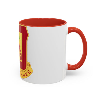 134th Field Artillery Battalion (U.S. Army) Accent Coffee Mug