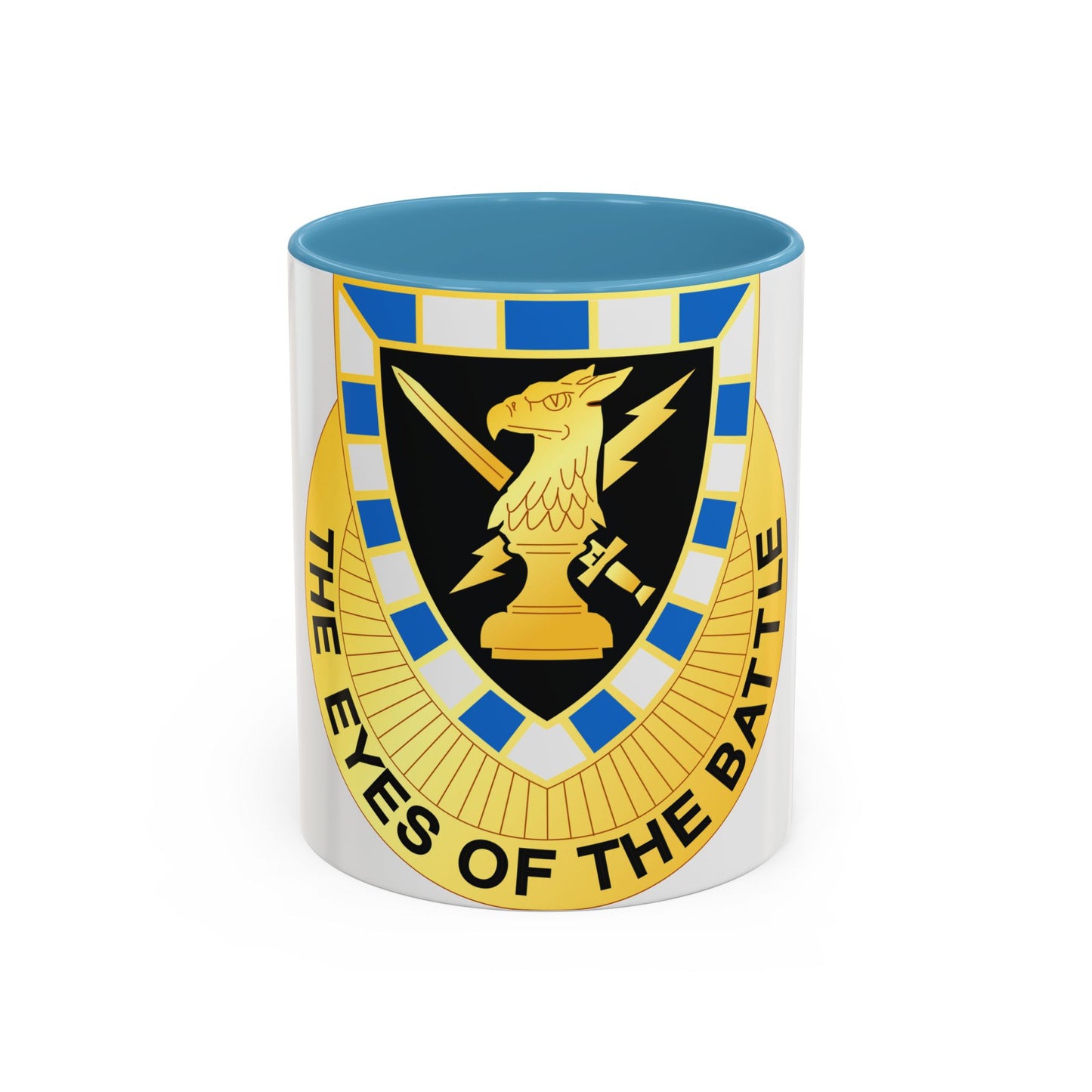 542 Military Intelligence Battalion (U.S. Army) Accent Coffee Mug