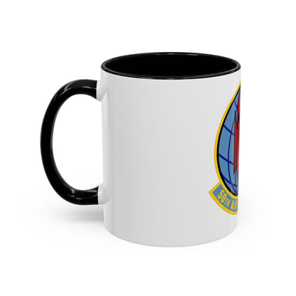 50 Air Refueling Squadron AMC (U.S. Air Force) Accent Coffee Mug