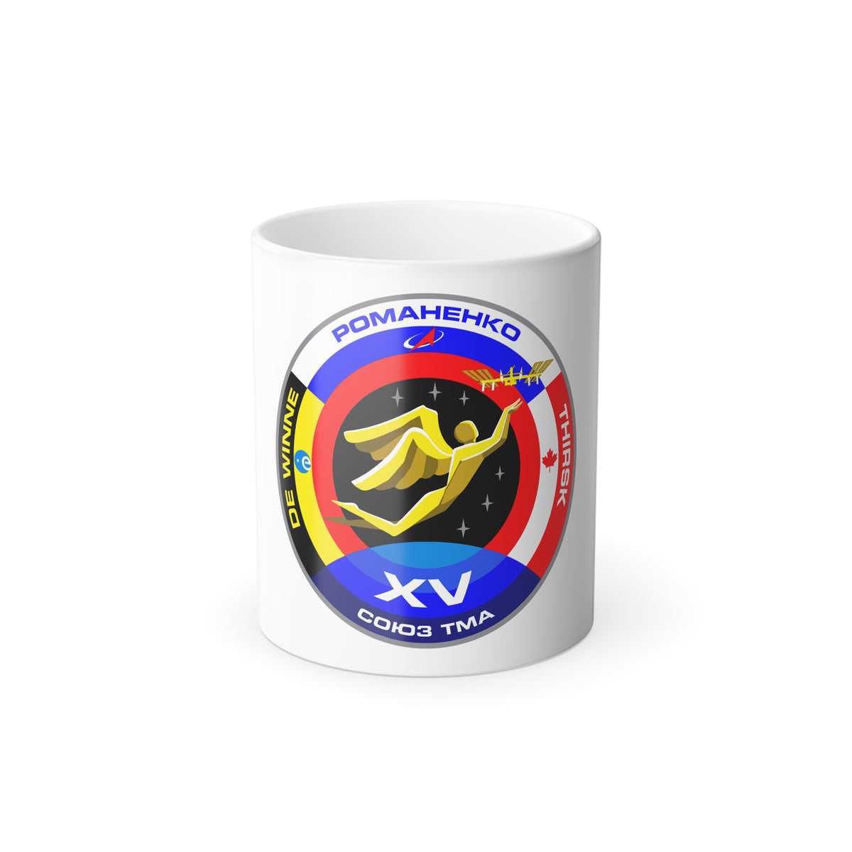 Soyuz TMA-15 (Soyuz Programme) Color Changing Mug 11oz