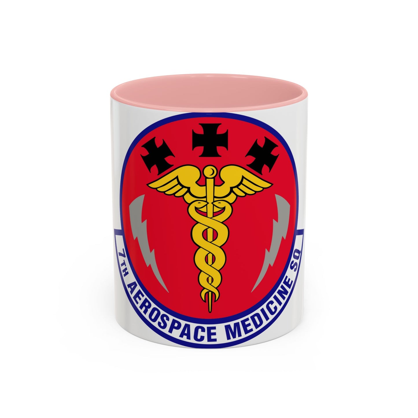 7th Aerospace Medicine Squadron (U.S. Air Force) Accent Coffee Mug