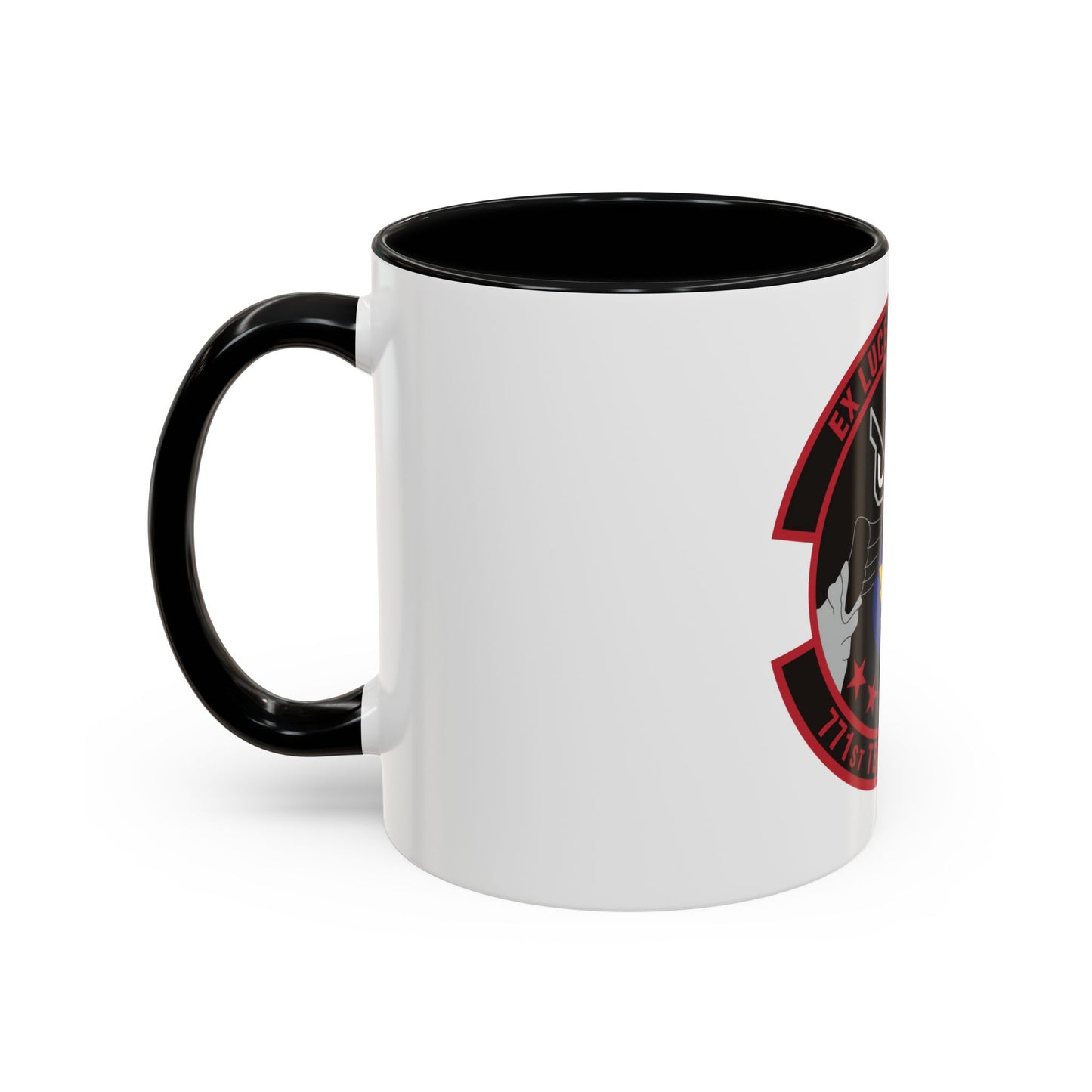 771st Test Squadron (U.S. Air Force) Accent Coffee Mug