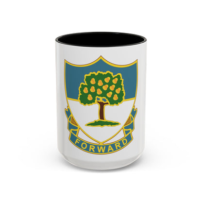 304th Infantry Regiment (U.S. Army) Accent Coffee Mug