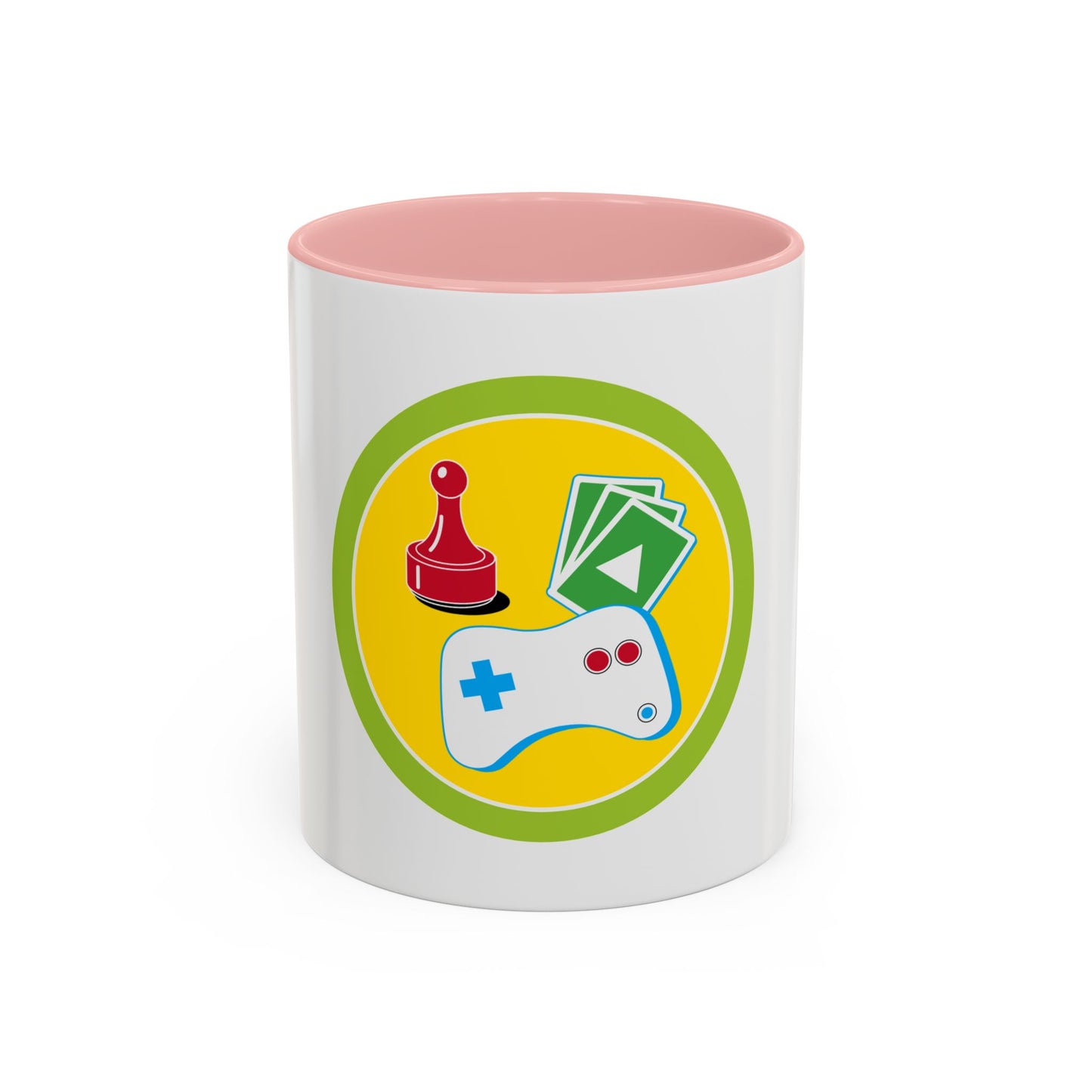 Game Design (Boy Scout Merit Badge) Accent Coffee Mug