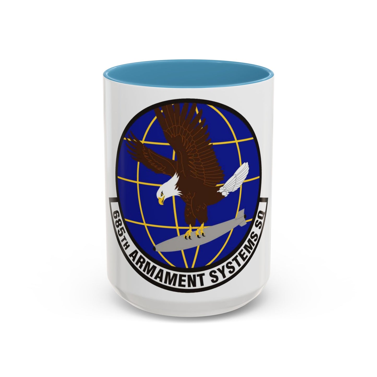 685th Armament Systems Squadron (U.S. Air Force) Accent Coffee Mug