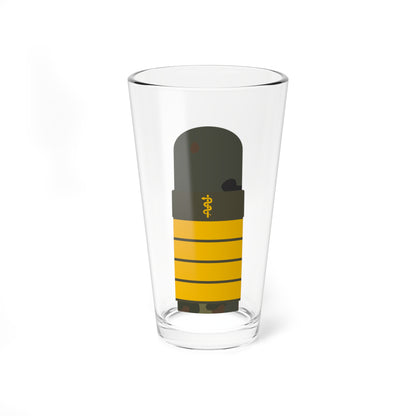 MA OG5 53b Flottenarzt HM L (Military Rank) Pint Glass 16oz
