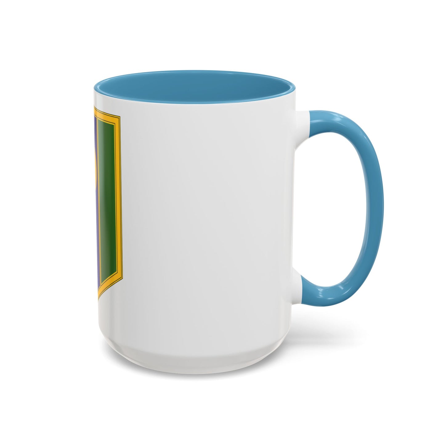 302 Maneuver Enhancement Brigade (U.S. Army) Accent Coffee Mug