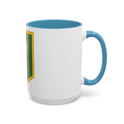 302 Maneuver Enhancement Brigade (U.S. Army) Accent Coffee Mug