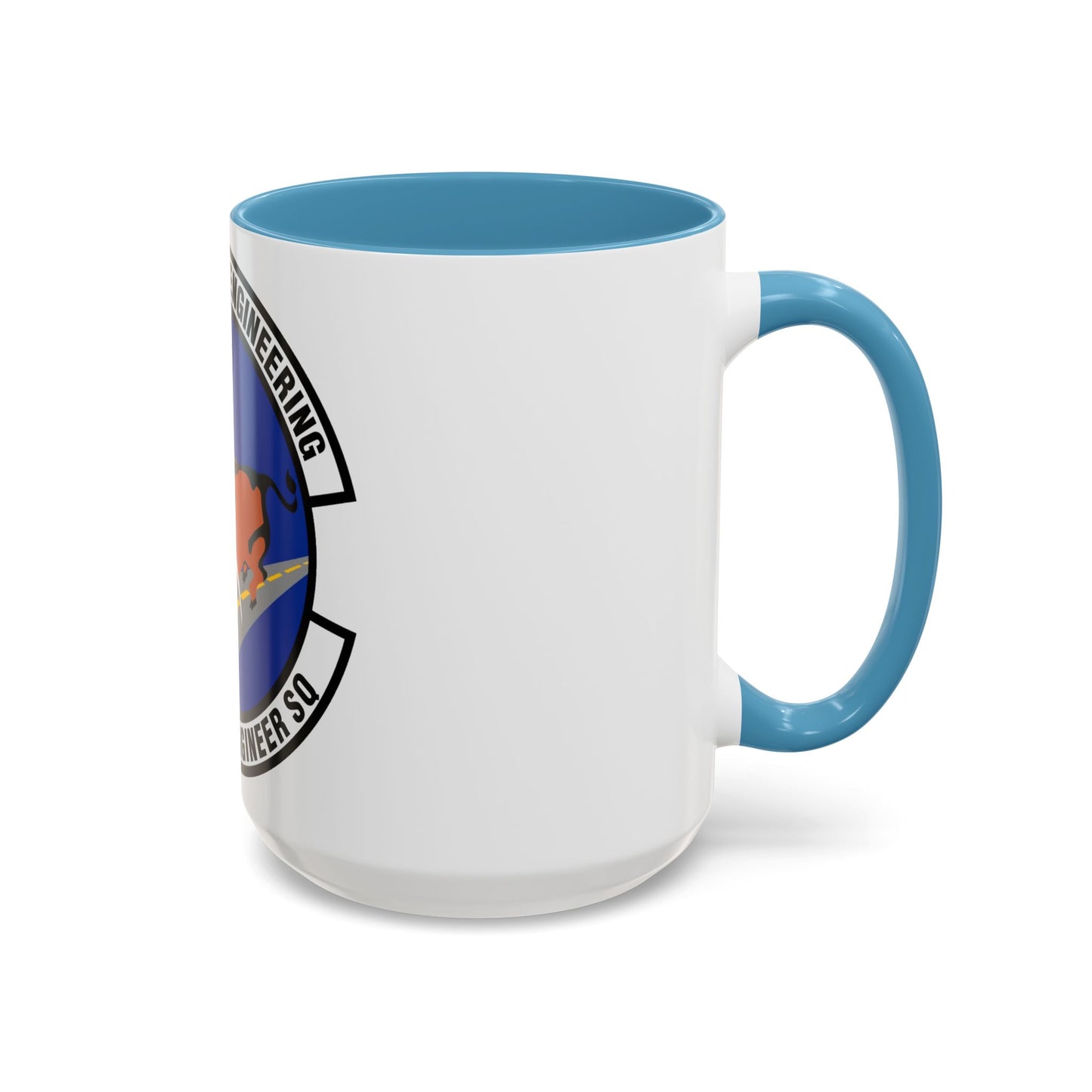 916th Civil Engineer Squadron (U.S. Air Force) Accent Coffee Mug