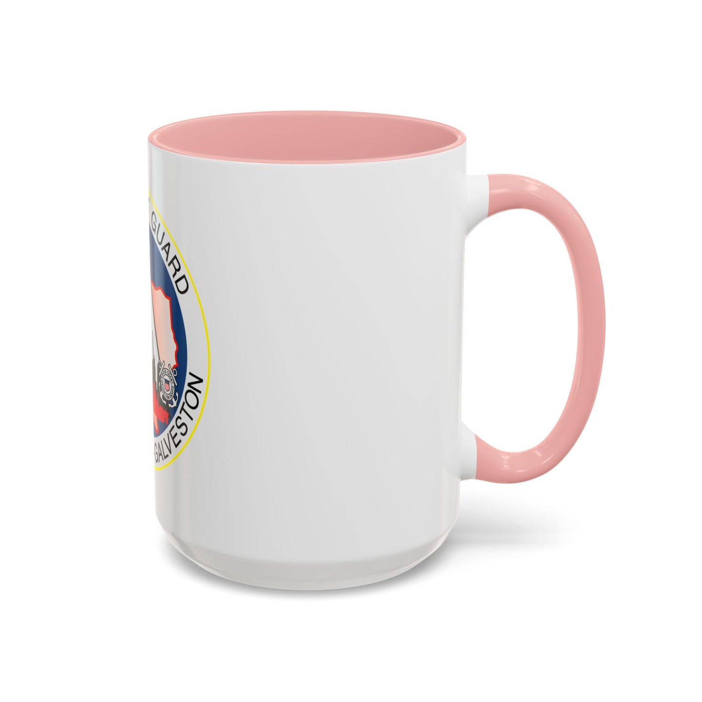 USCG MSO Houston Galveston (U.S. Coast Guard) Accent Coffee Mug