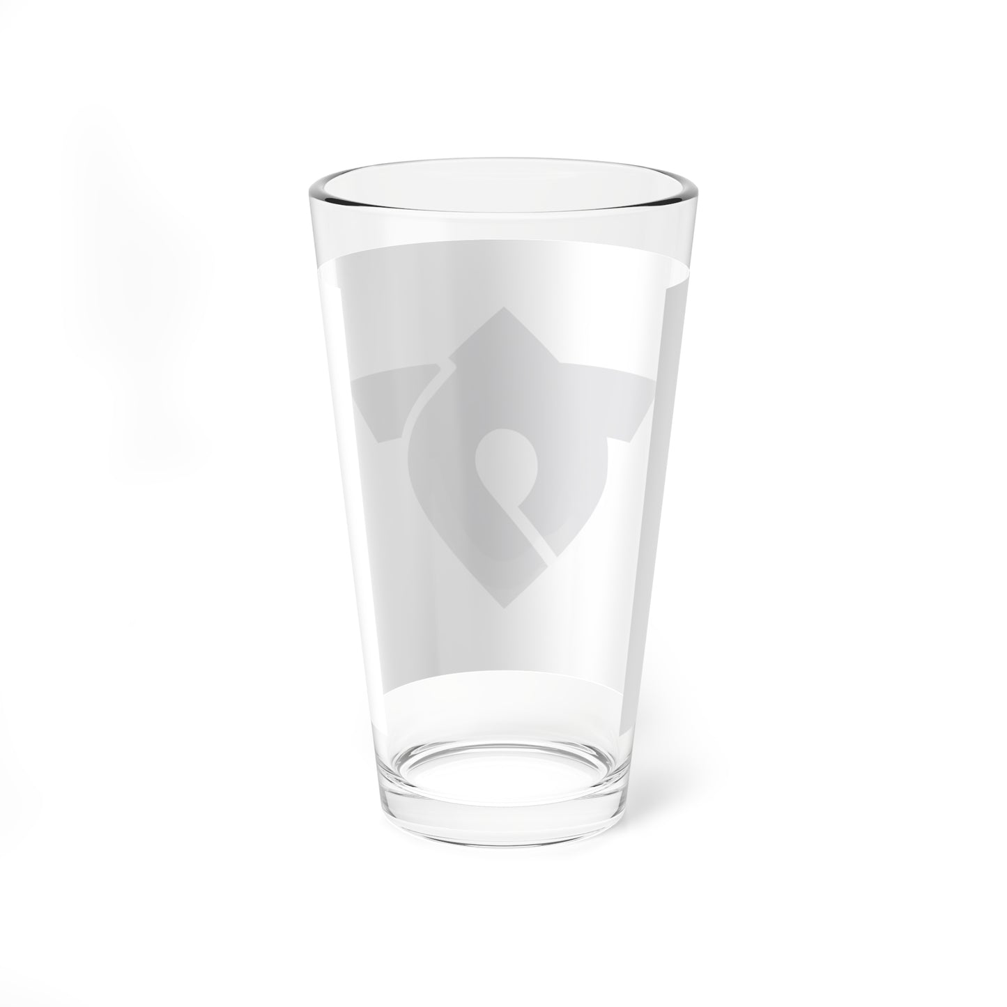 Flag of Kasuga Hyogo 1955-2004 (Japan) Pint Glass 16oz