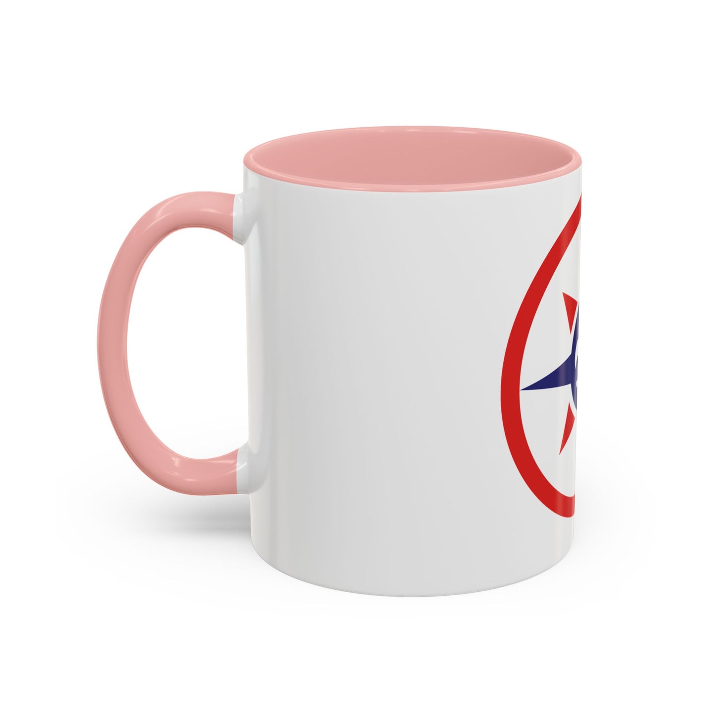 316th Sustainment Command Expeditionary (U.S. Army) Accent Coffee Mug