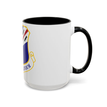 131st Bomb Wing Missouri Air National Guard (U.S. Air Force) Accent Coffee Mug