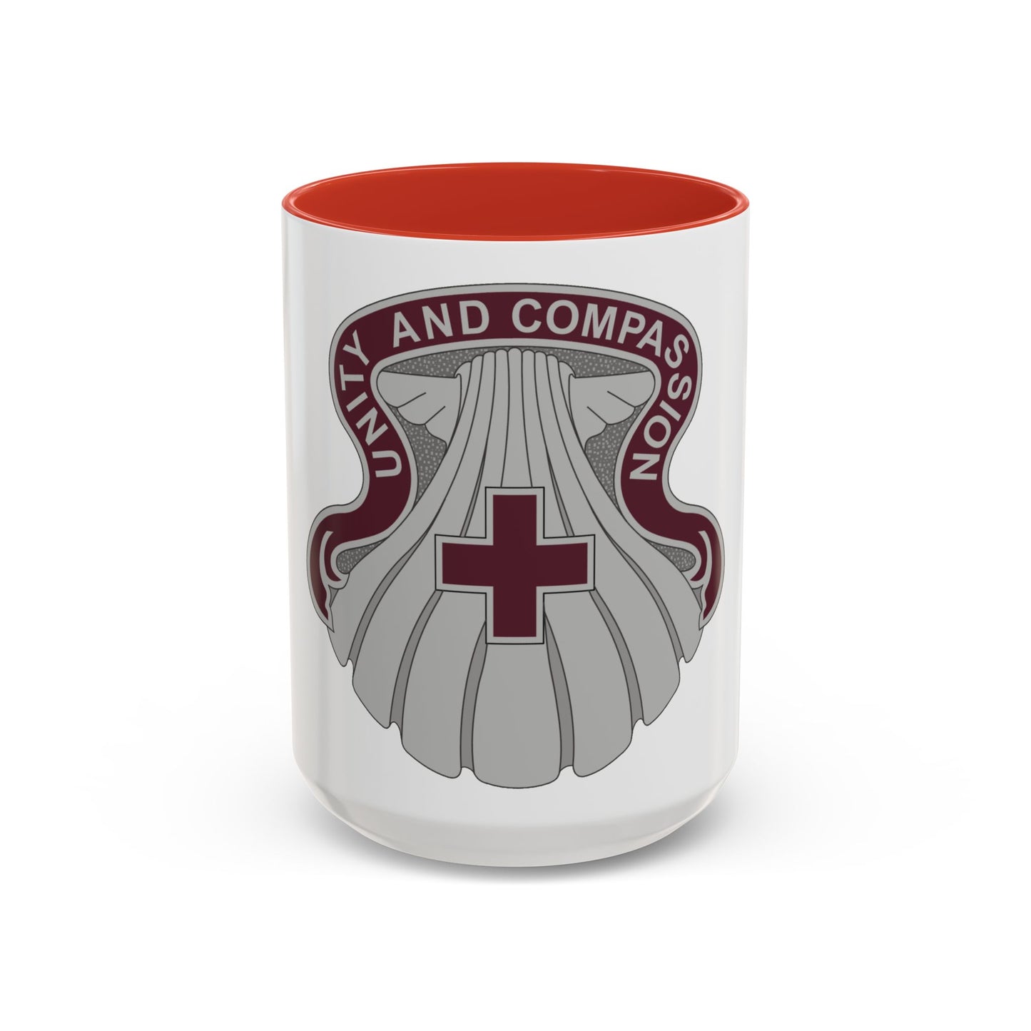 334 Medical Group (U.S. Army) Accent Coffee Mug