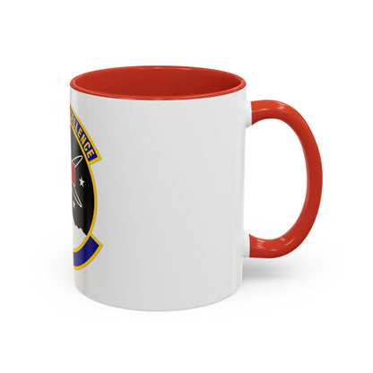 21 Healthcare Operations Squadron USSF (U.S. Air Force) Accent Coffee Mug
