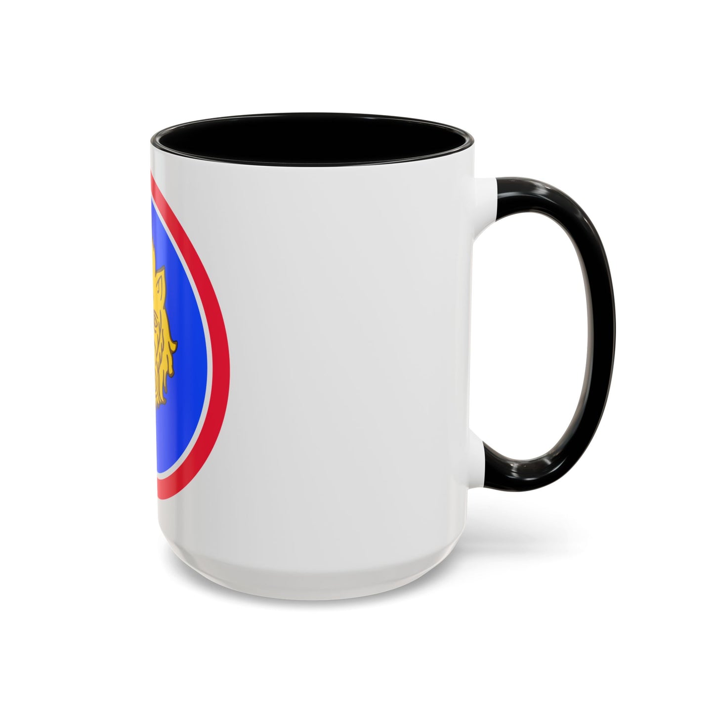 106 Infantry Division (U.S. Army) Accent Coffee Mug