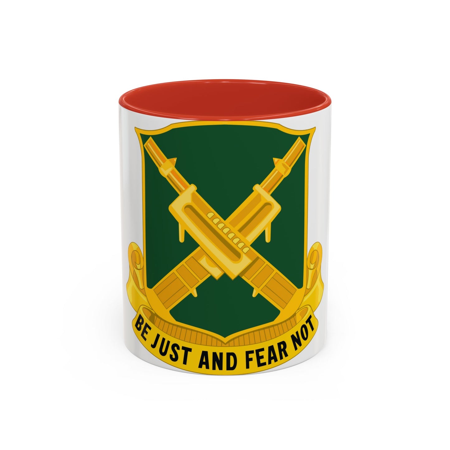 317 Military Police Battalion (U.S. Army) Accent Coffee Mug