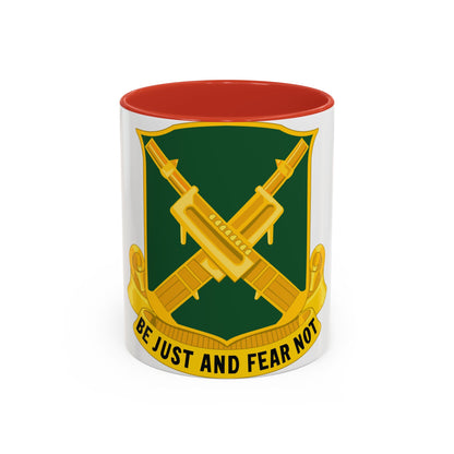 317 Military Police Battalion (U.S. Army) Accent Coffee Mug