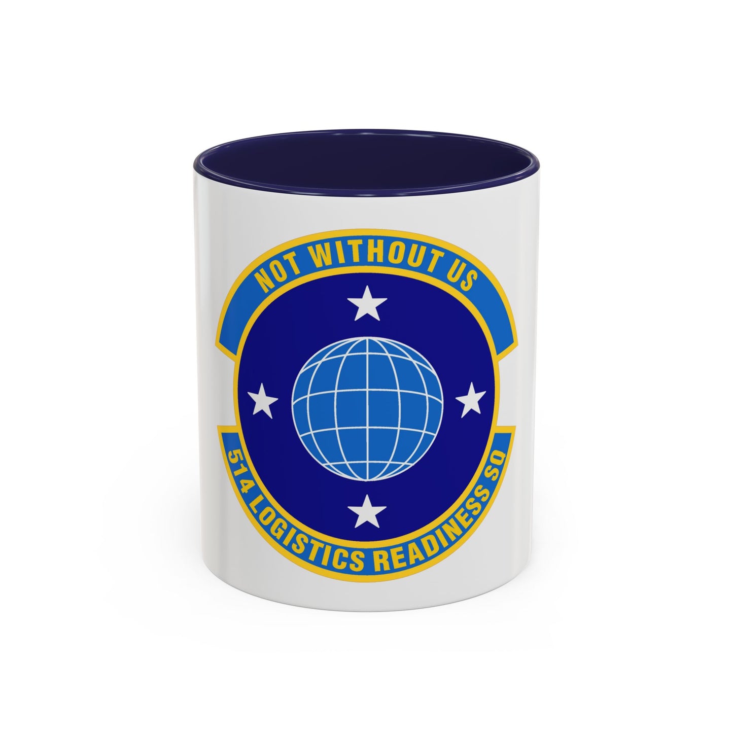 514 Logistics Readiness Squadron AFRC (U.S. Air Force) Accent Coffee Mug