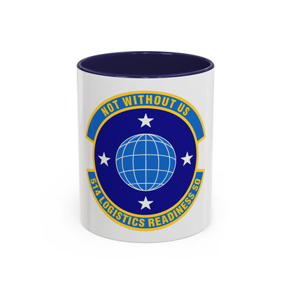 514 Logistics Readiness Squadron AFRC (U.S. Air Force) Accent Coffee Mug