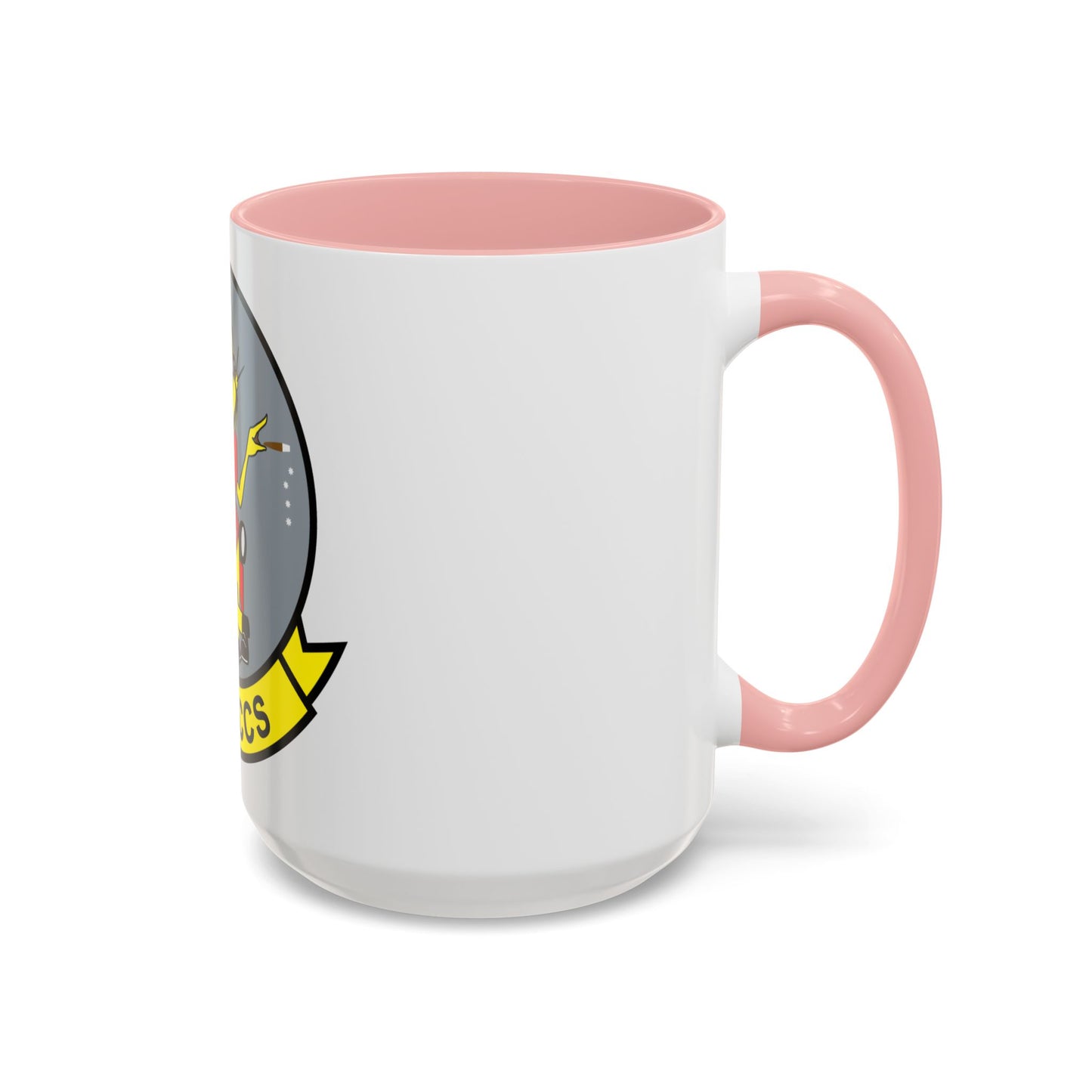 128 ACCS (U.S. Air Force) Accent Coffee Mug