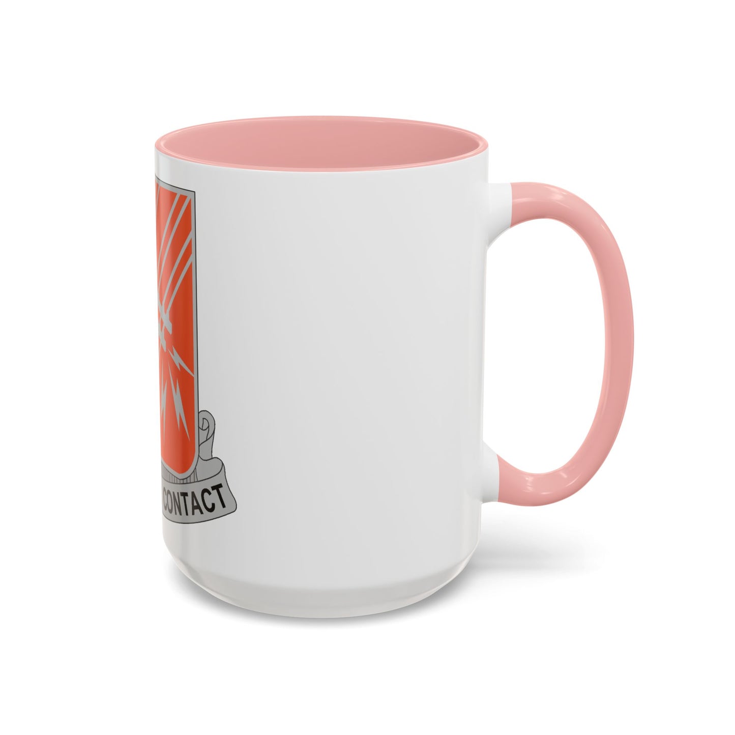 440 Signal Battalion (U.S. Army) Accent Coffee Mug
